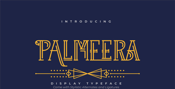 Шрифт на тему графика