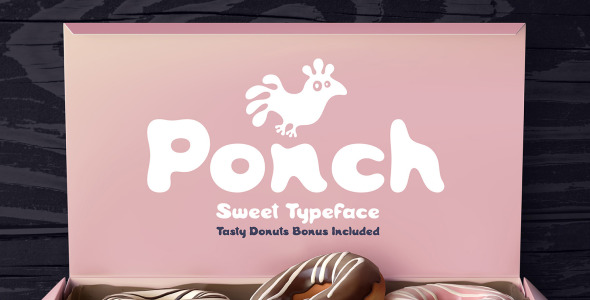 Шрифт на тему графика