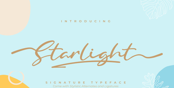 Шрифт на тему графика