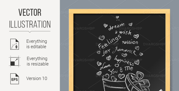 Vector на тему графика