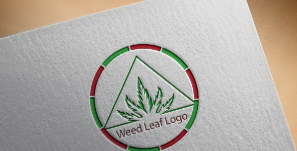 Шаблон логотипа на тему графика