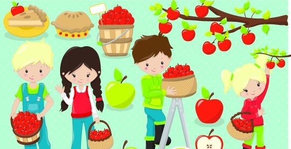 Vector на тему графика