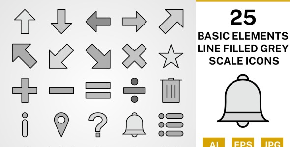 Набор иконок на тему data