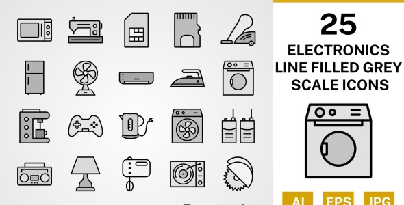 Набор иконок на тему computer