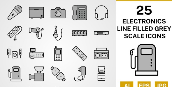 Набор иконок на тему computer