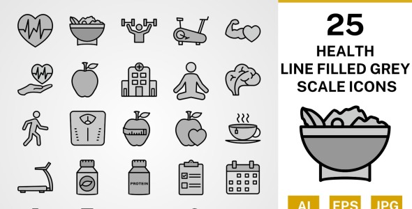 Набор иконок на тему food