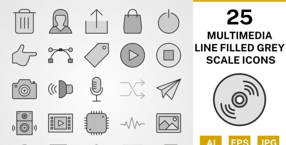 Набор иконок на тему data