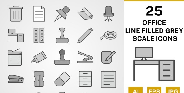 Набор иконок на тему business