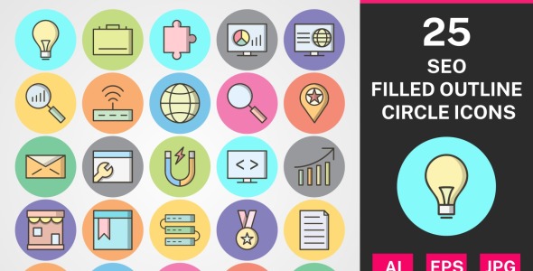 Набор иконок на тему business