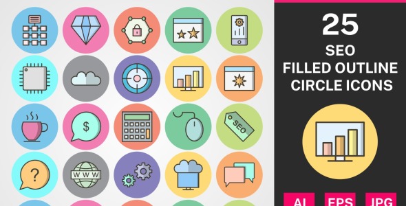 Набор иконок на тему network