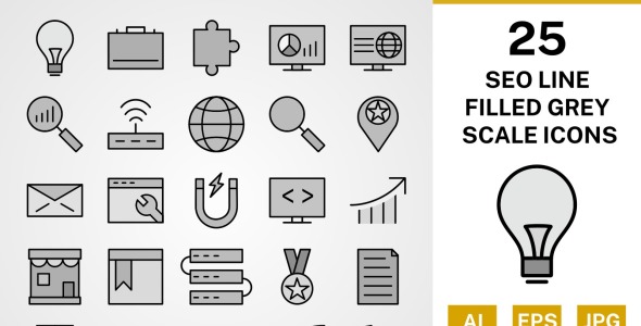 Набор иконок на тему business