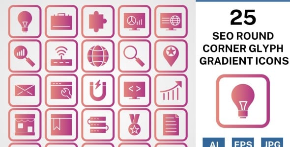 Набор иконок на тему business