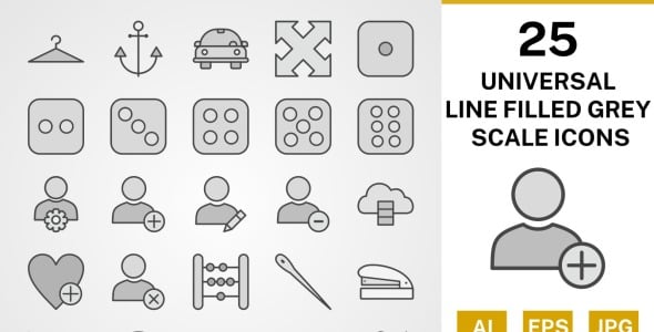 Набор иконок