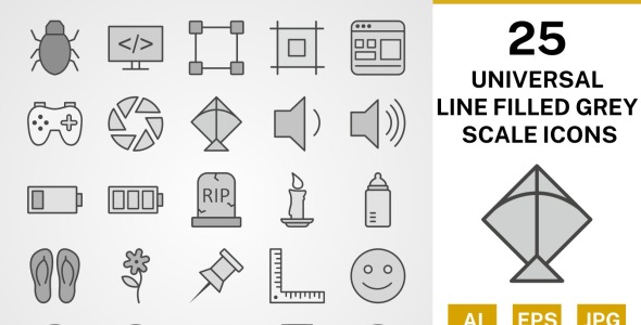 Набор иконок на тему data