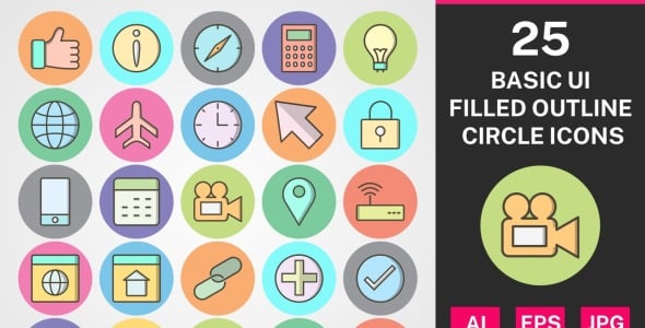 Набор иконок на тему data