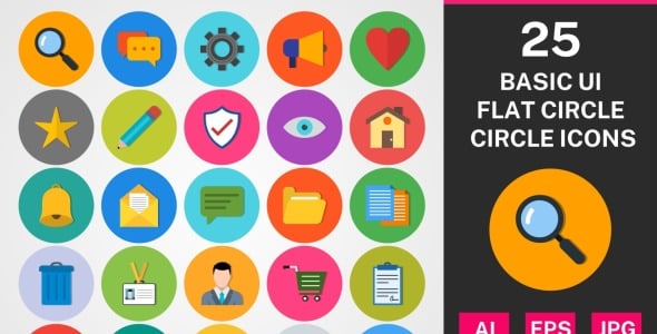 Набор иконок на тему data