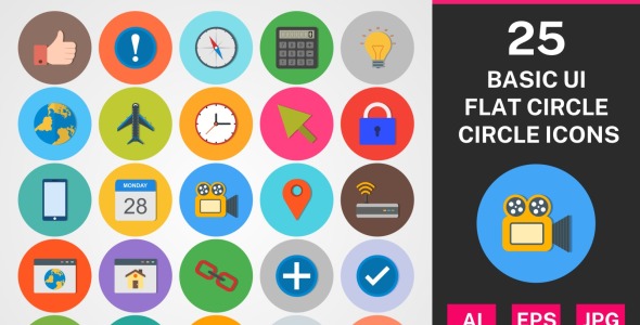 Набор иконок на тему data