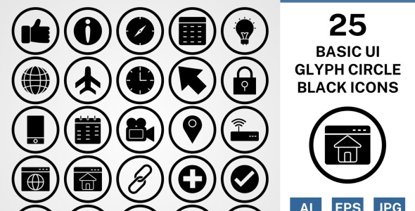 Набор иконок на тему data