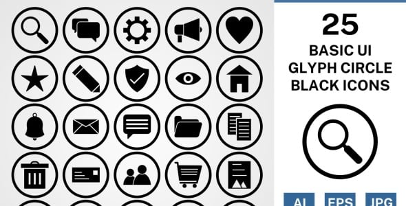 Набор иконок на тему data