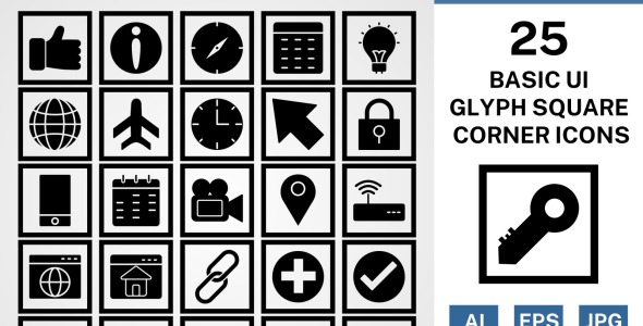 Набор иконок на тему data