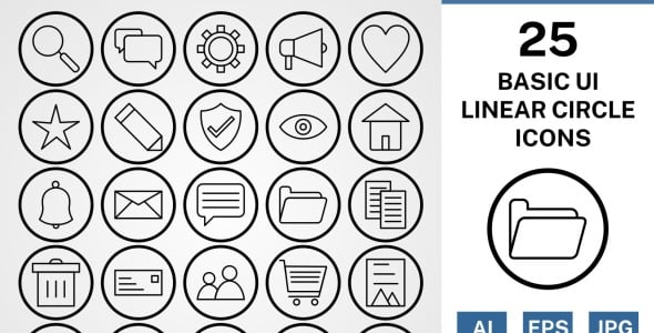 Набор иконок на тему data