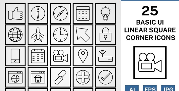 Набор иконок на тему data