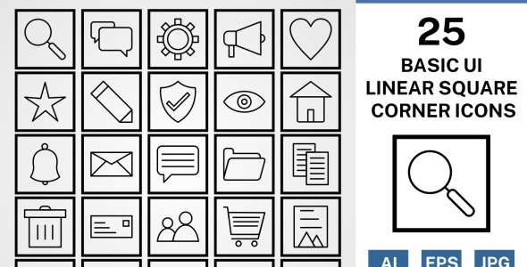 Набор иконок на тему data