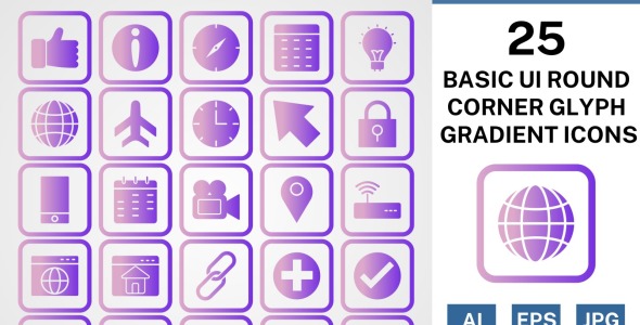 Набор иконок на тему data