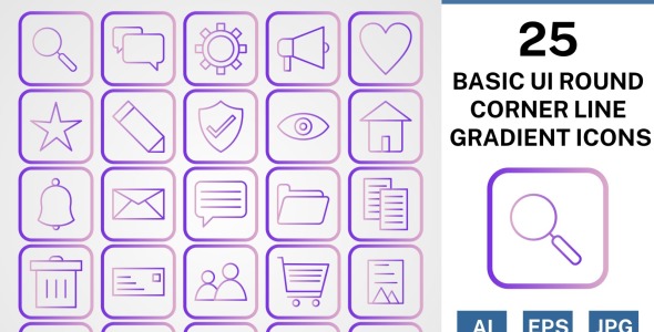 Набор иконок на тему data