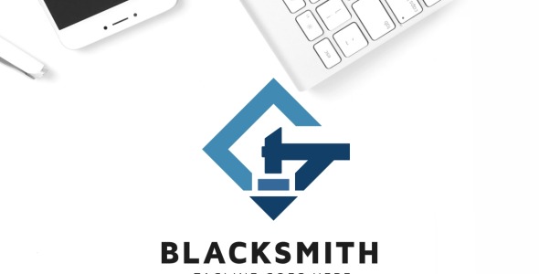 Шаблон логотипа на тему графика