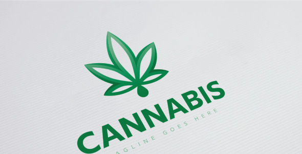 Шаблон логотипа на тему графика