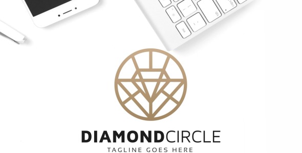 Шаблон логотипа на тему графика