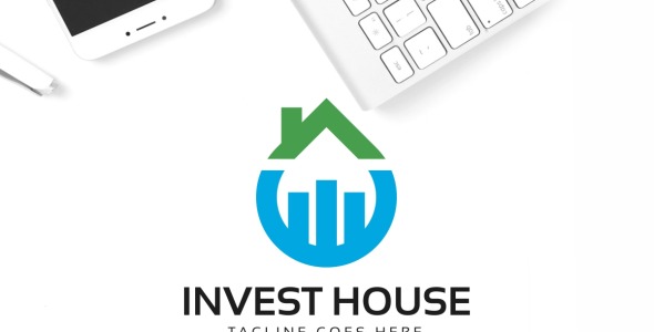 Шаблон логотипа на тему графика