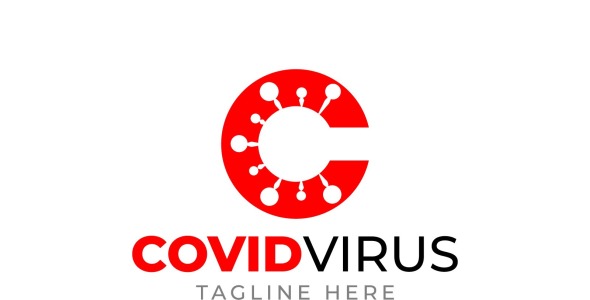 Шаблон логотипа на тему графика