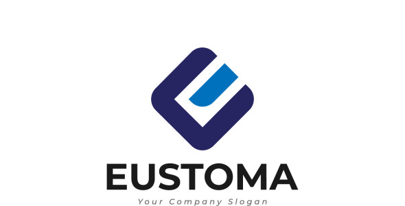 Шаблон логотипа на тему графика