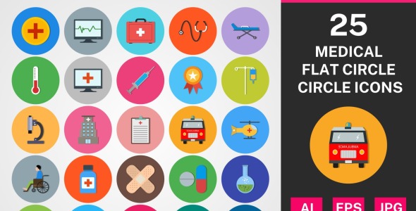 Набор иконок на тему medical