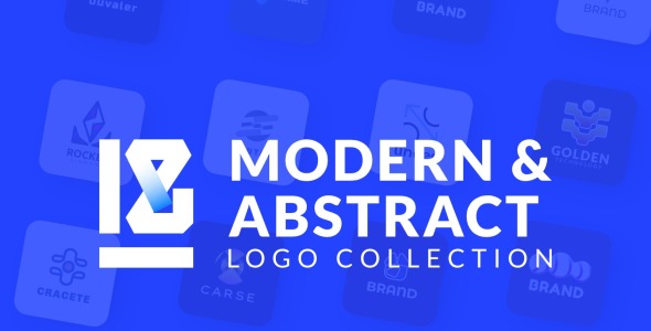 Шаблон логотипа на тему графика