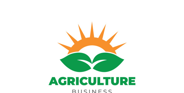 Шаблон логотипа на тему графика