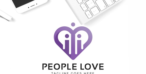 Шаблон логотипа на тему графика