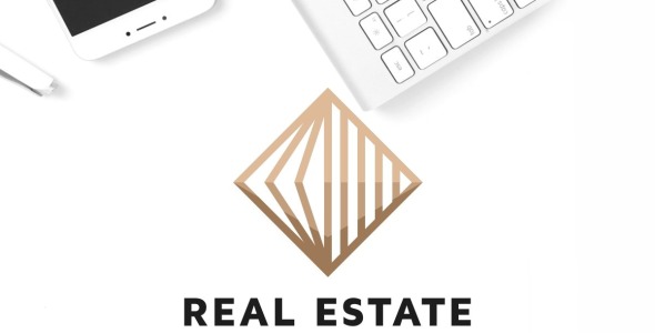 Шаблон логотипа на тему графика