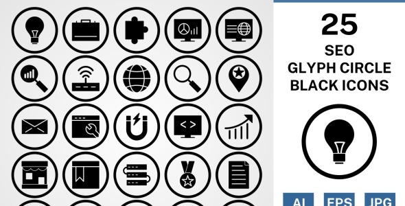 Набор иконок на тему business