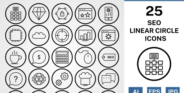 Набор иконок на тему network