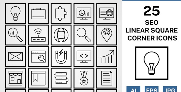 Набор иконок на тему business