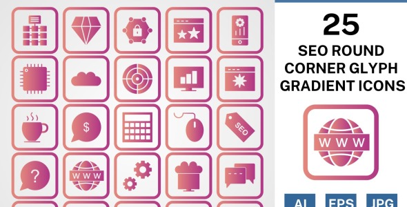 Набор иконок на тему network