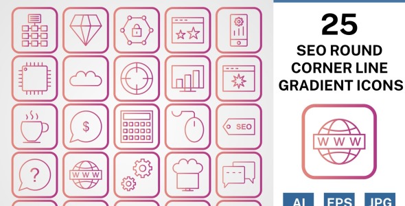 Набор иконок на тему network