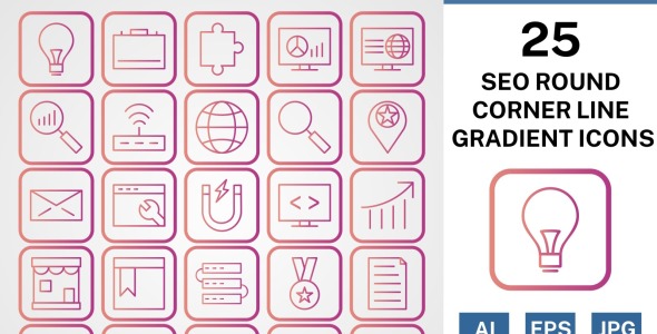 Набор иконок на тему business