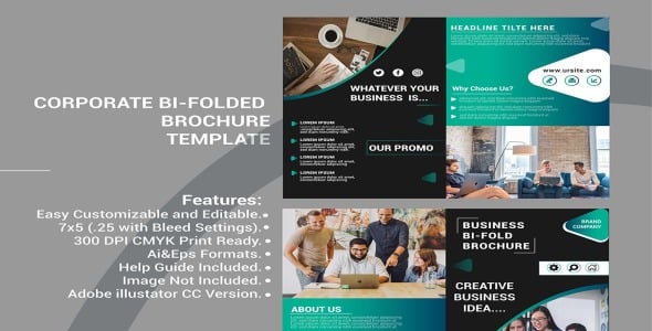 Фирменный стиль на тему графика