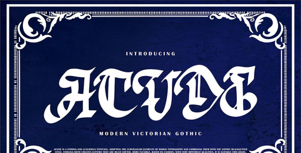 Шрифт на тему графика