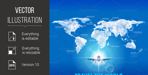 Vector на тему графика