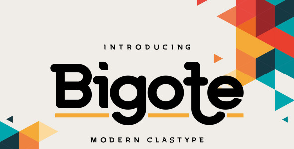 Шрифт на тему графика